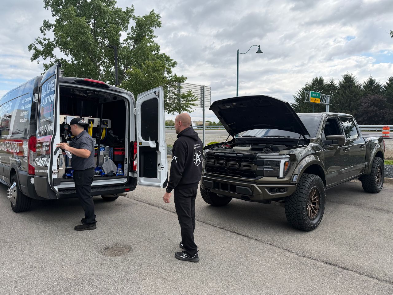 MOBILE FLEET SERVICE IN INDIANAPOLIS