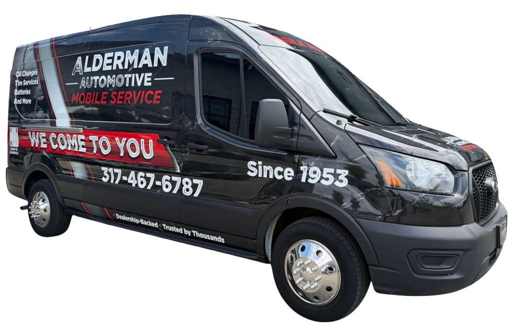 Alderman Automotive Mobile Repair Truck INDIANAPOLIS